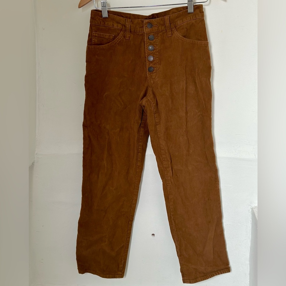 LUCKY BRAND Mid-rise Corduroy Jeans